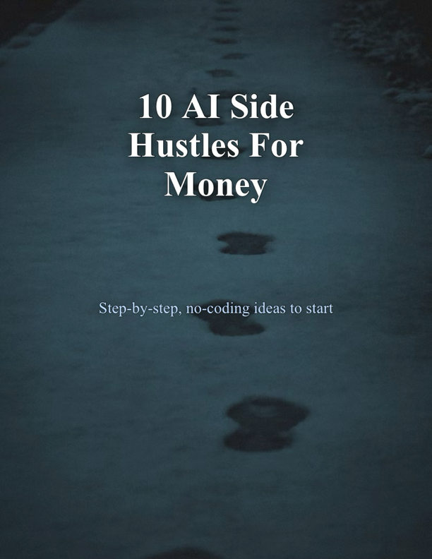 TOP AI Side Hustles