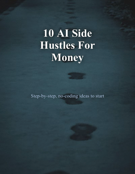 TOP AI Side Hustles