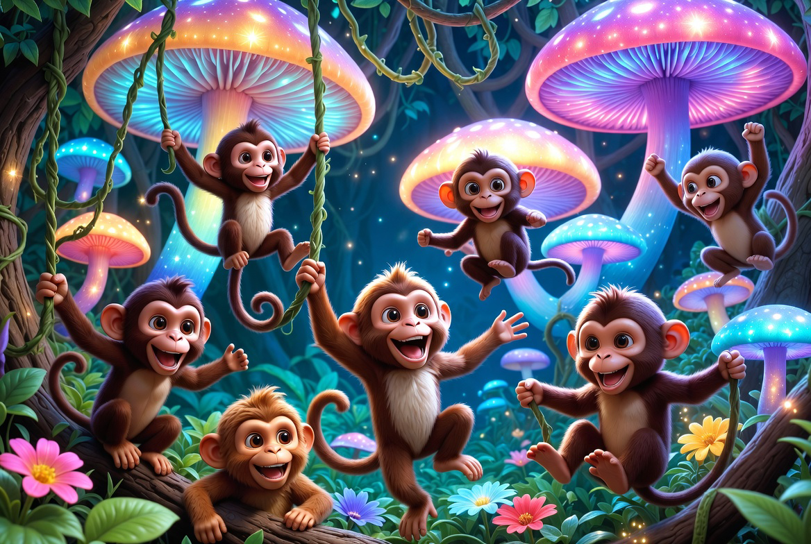 Monks and shrooms